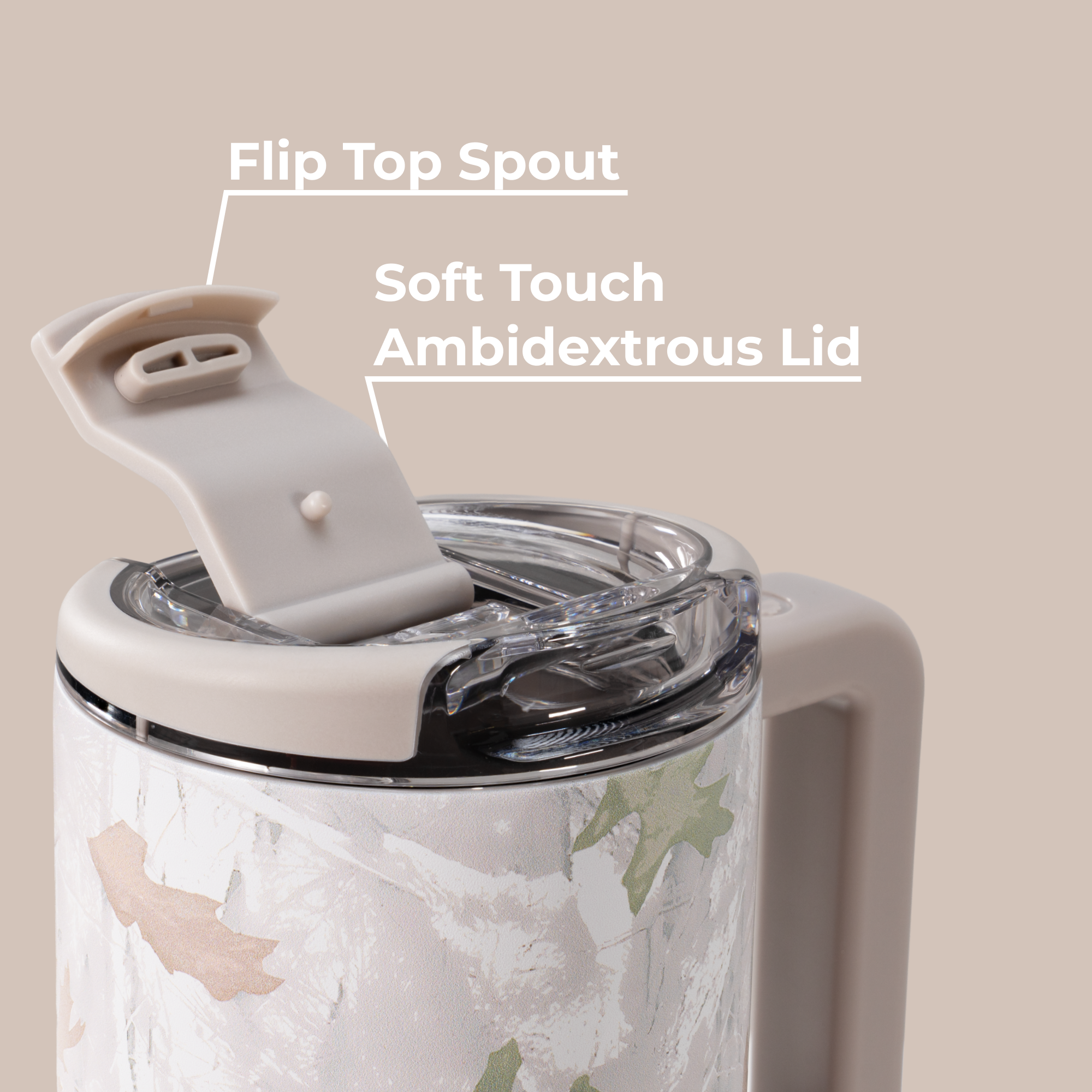 Choice Camo - Coffee Traveler | D42LHSQR