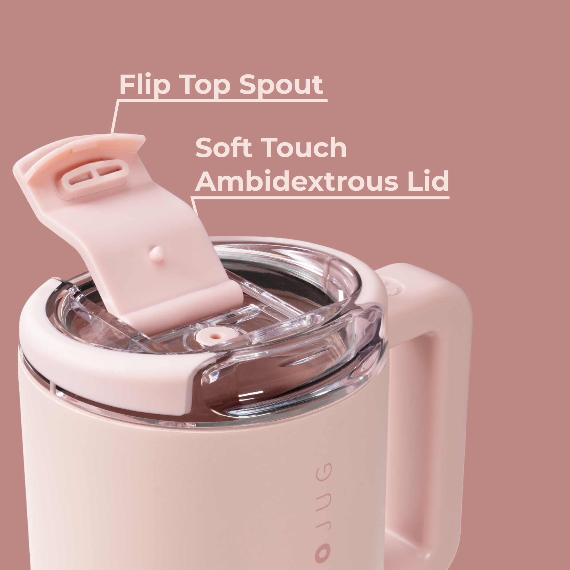 Choice Dusty Rose - Coffee Traveler | D4U0X2IO