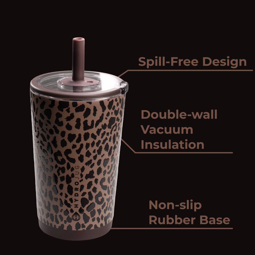 Choice Brown Leopard - Everyday Tumbler 14oz | D49YGNFH