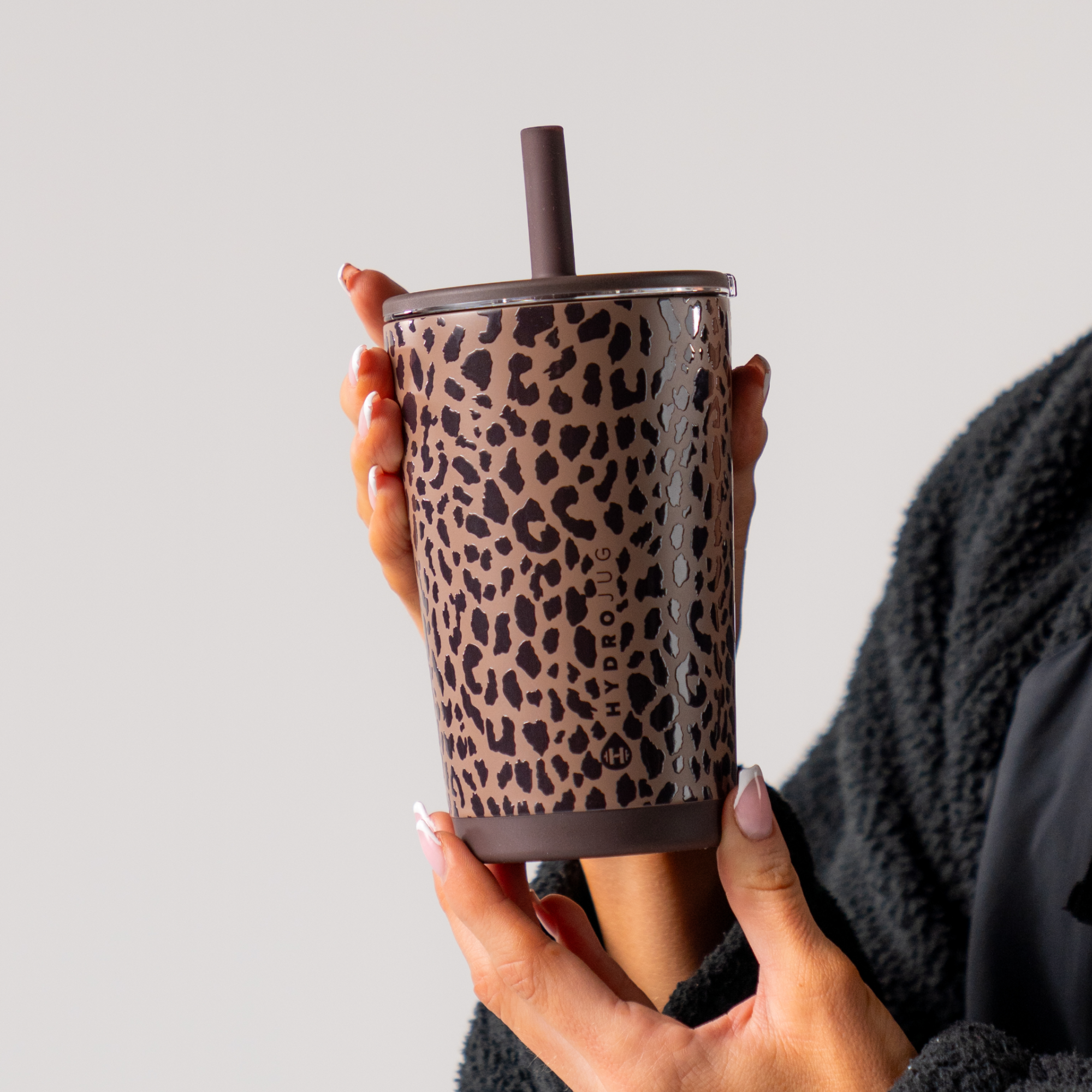 Choice Brown Leopard - Everyday Tumbler 14oz | D49YGNFH