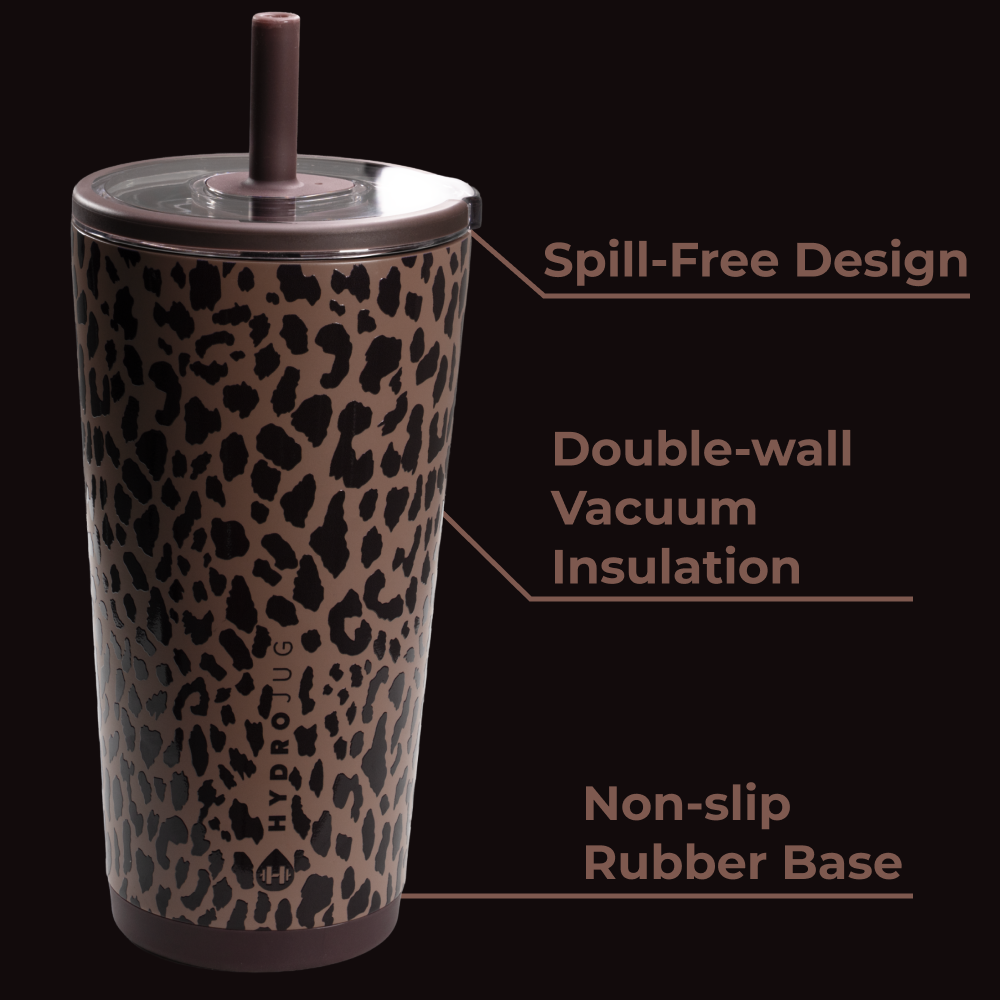 Choice Brown Leopard - Everyday Tumbler 20oz | D4KAG182
