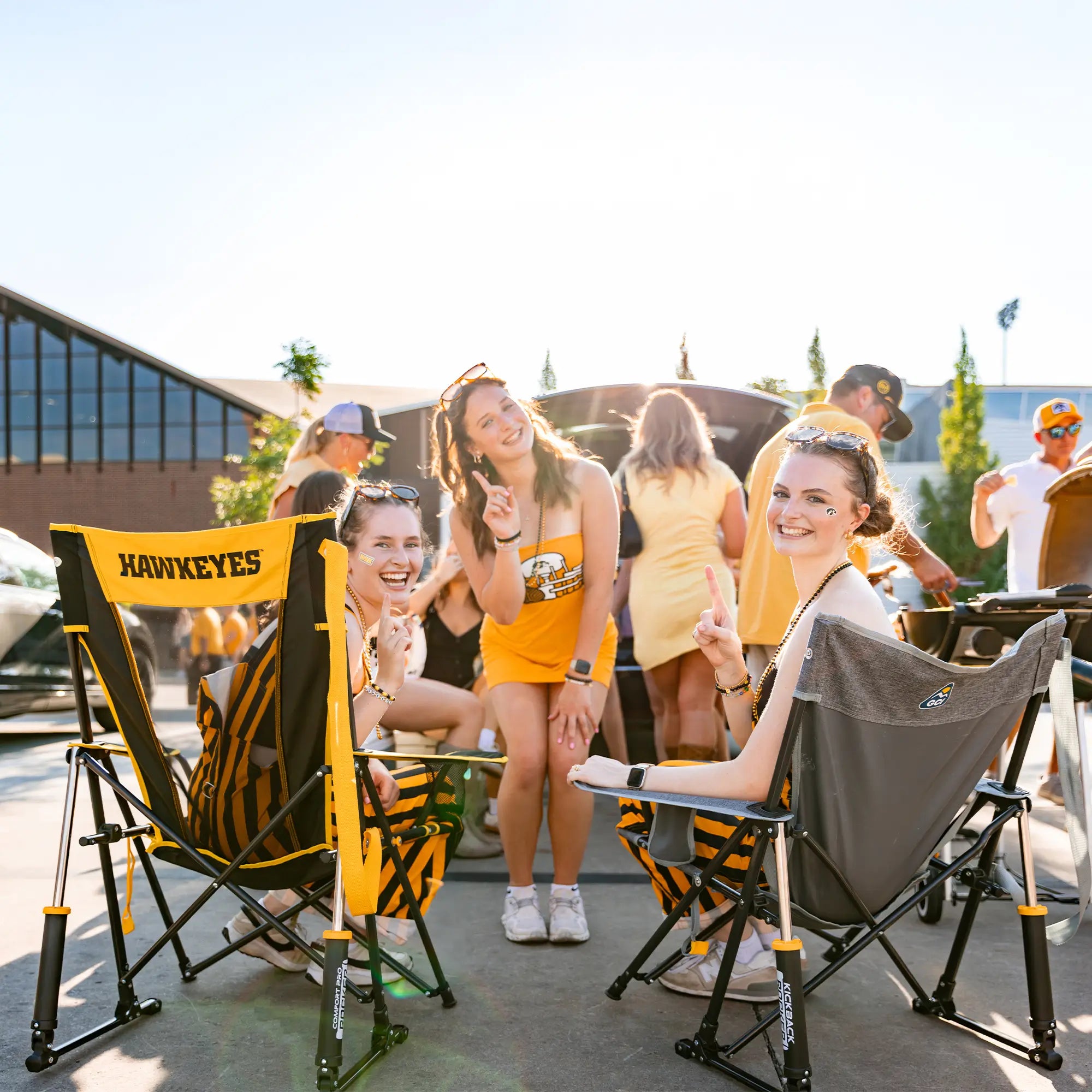 Comfort Pro Rocker™ - Iowa Hawkeyes