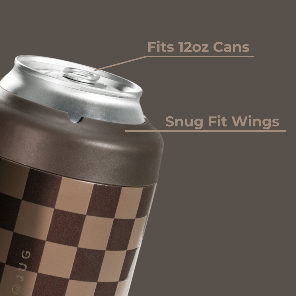 Choice Autumn Checkers - Can Cooler (Standard) | D4EN8WLA
