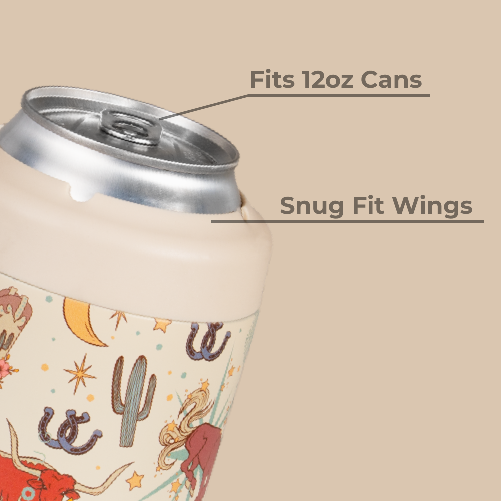 Choice Rodeo - Can Cooler (Standard) | D4ZESGKY