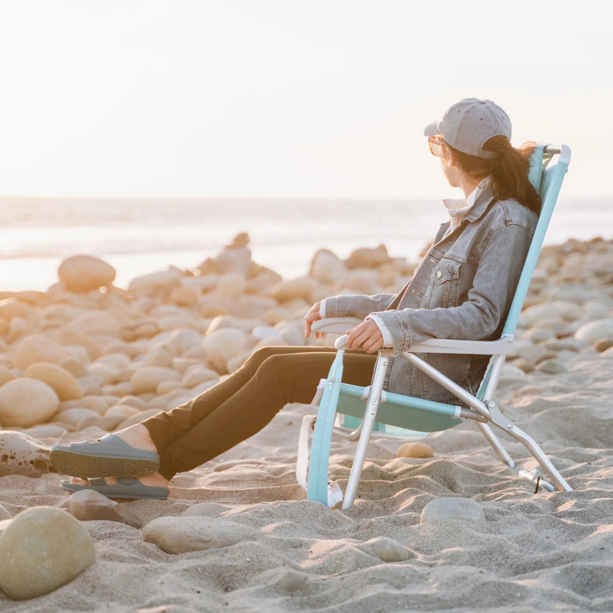 Bi-Fold Beach Chair™