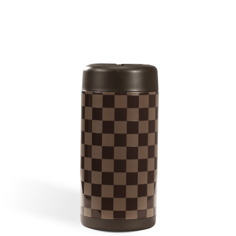 Choice Autumn Checkers - Can Cooler (Slim) | D4QCLJ7I