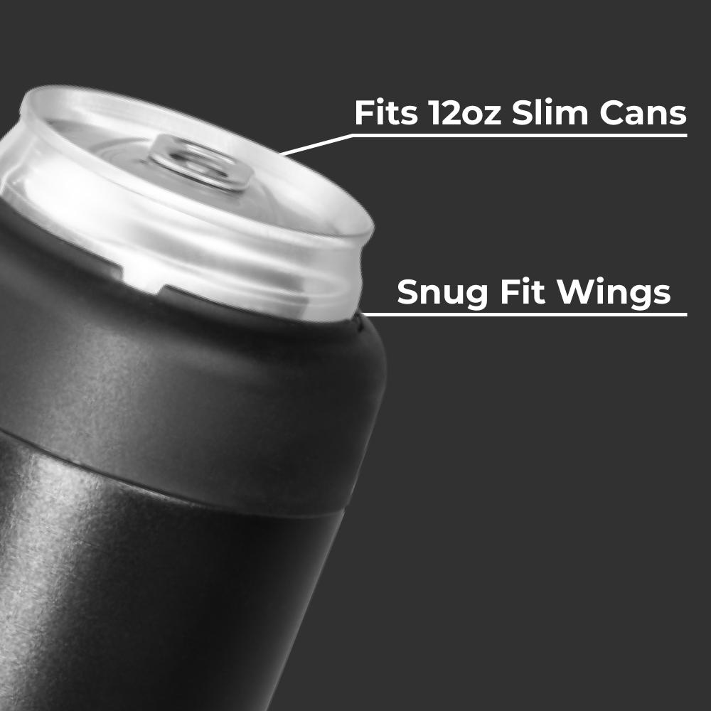 Choice Black - Can Cooler (Slim) | D42PFWYW