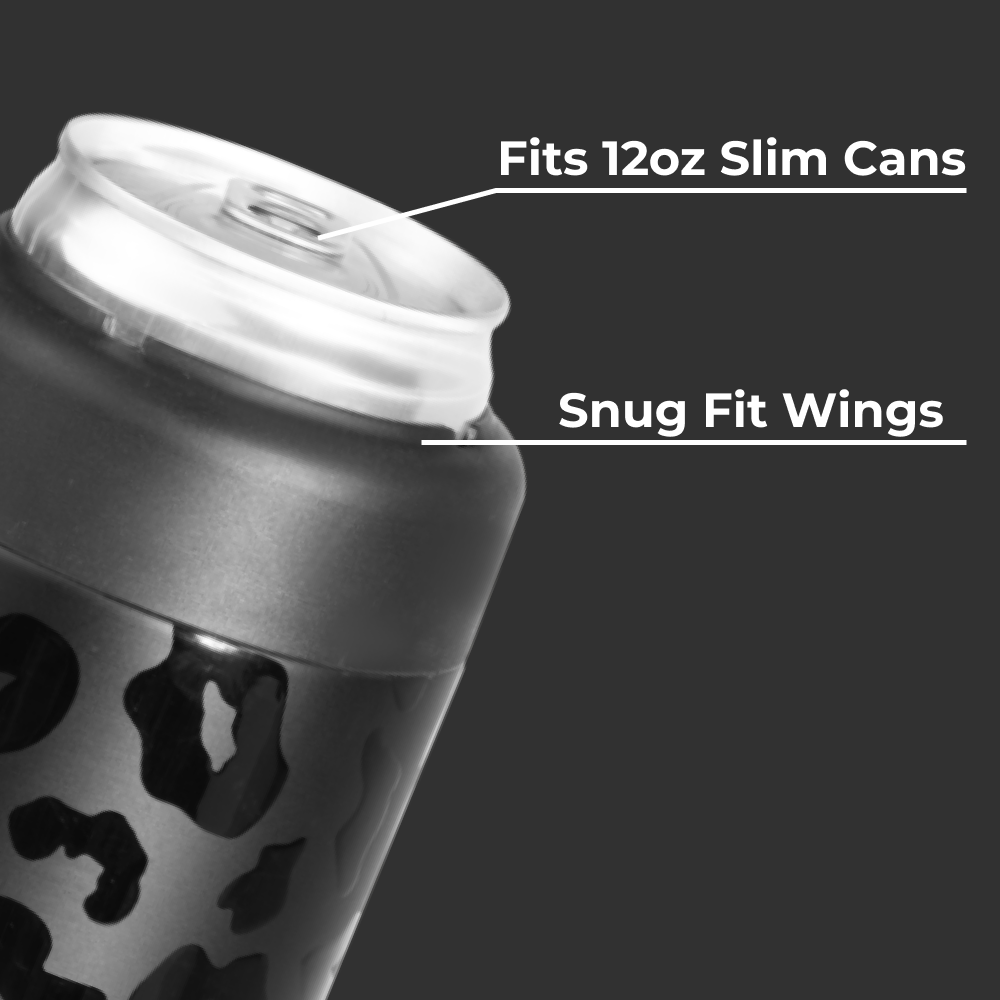 Choice Black Leopard - Can Cooler (Slim) | D4I4FIXG