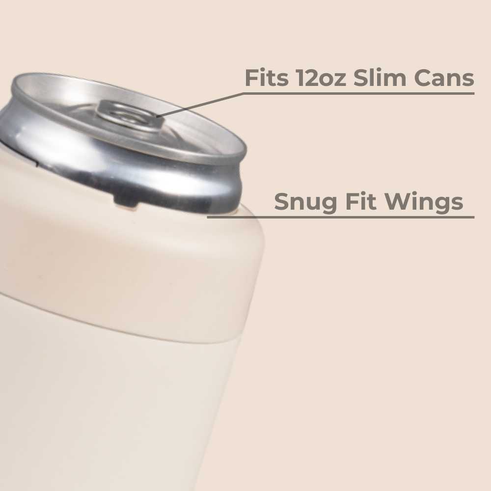 Choice Cream - Can Cooler (Slim) | D4XOAI3V