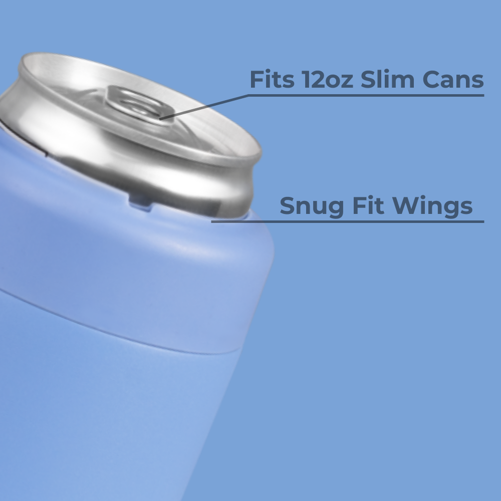 Choice Light Blue - Can Cooler (Slim) | D4M749TU