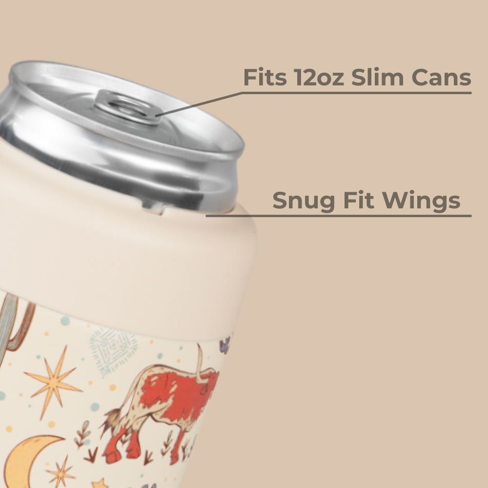 Choice Rodeo - Can Cooler (Slim) | D4DRFHF6