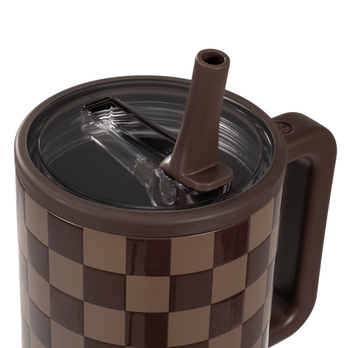 Choice Autumn Checkers - Traveler (32oz) | D4G1PCY6