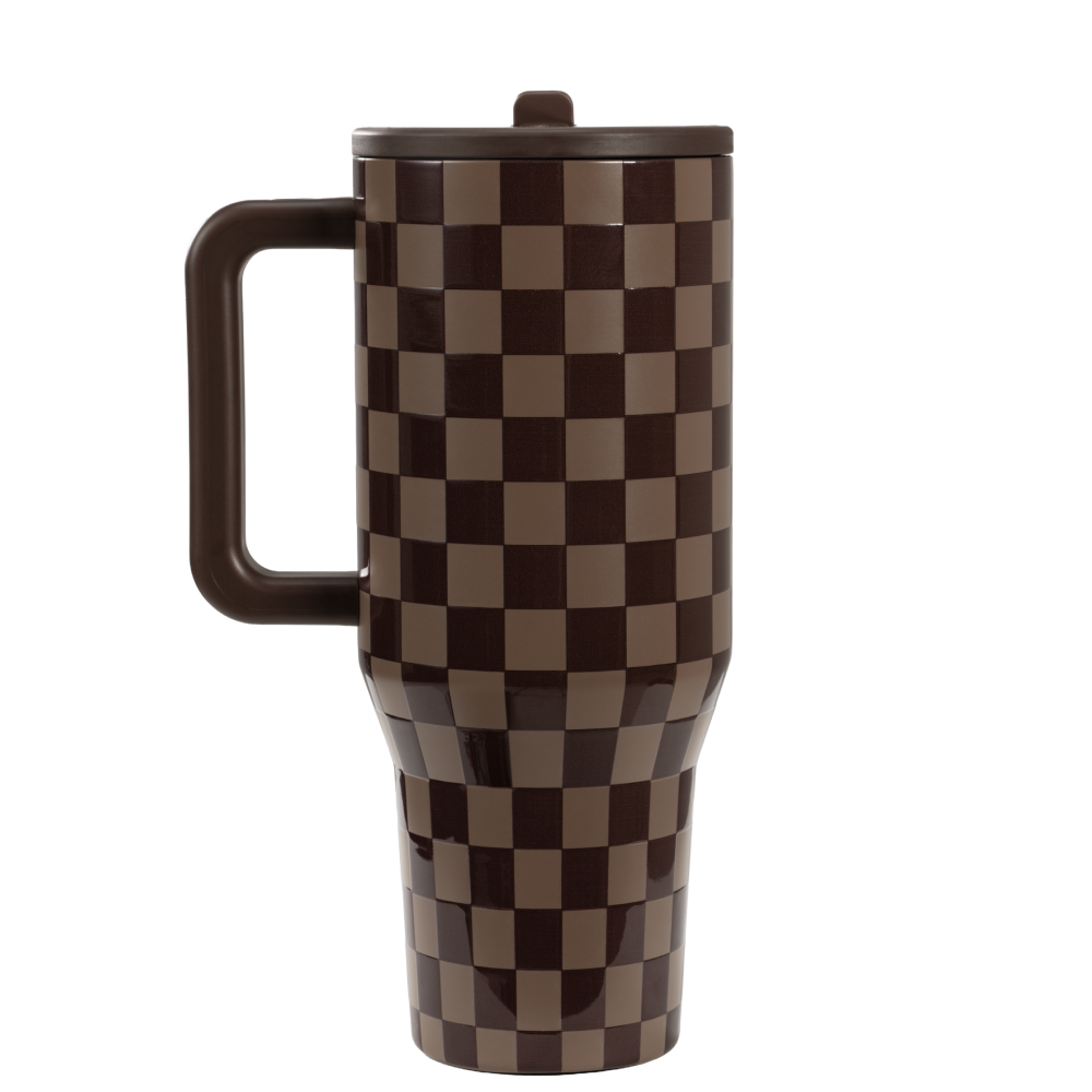 Choice Autumn Checkers - Traveler (32oz) | D4G1PCY6