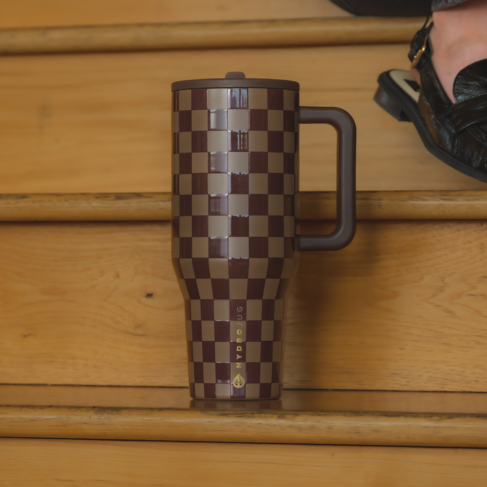 Choice Autumn Checkers - Traveler (32oz) | D4G1PCY6