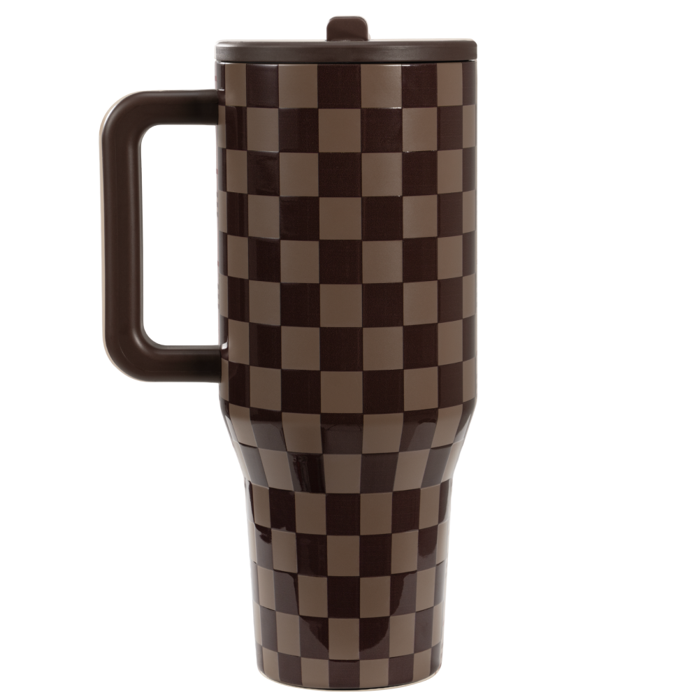 Choice Autumn CheckersPRE-SALE - Traveler (40oz) | D4W88OHT