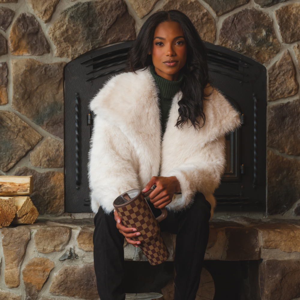 Choice Autumn CheckersPRE-SALE - Traveler (40oz) | D4W88OHT