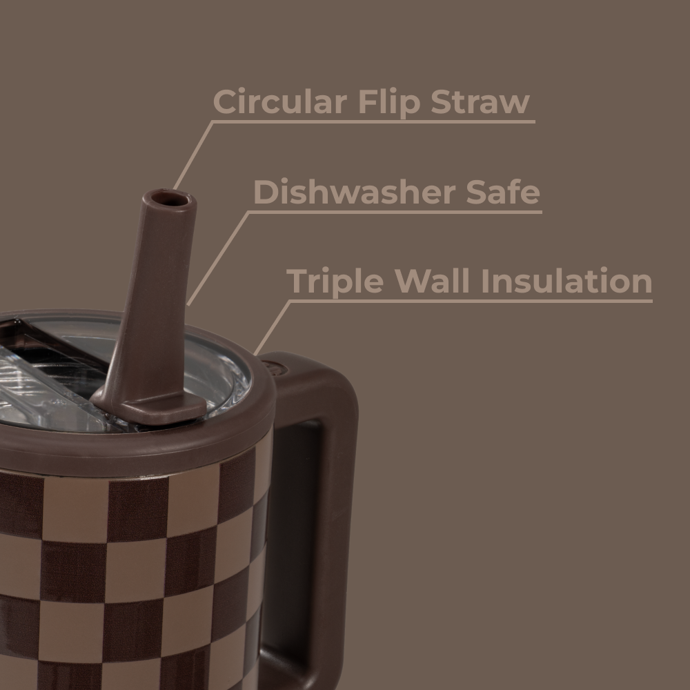 Choice Autumn Checkers - Traveler (20oz) | D4FHPQKZ