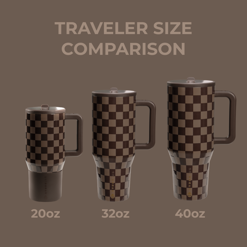 Choice Autumn Checkers - Traveler (20oz) | D4FHPQKZ