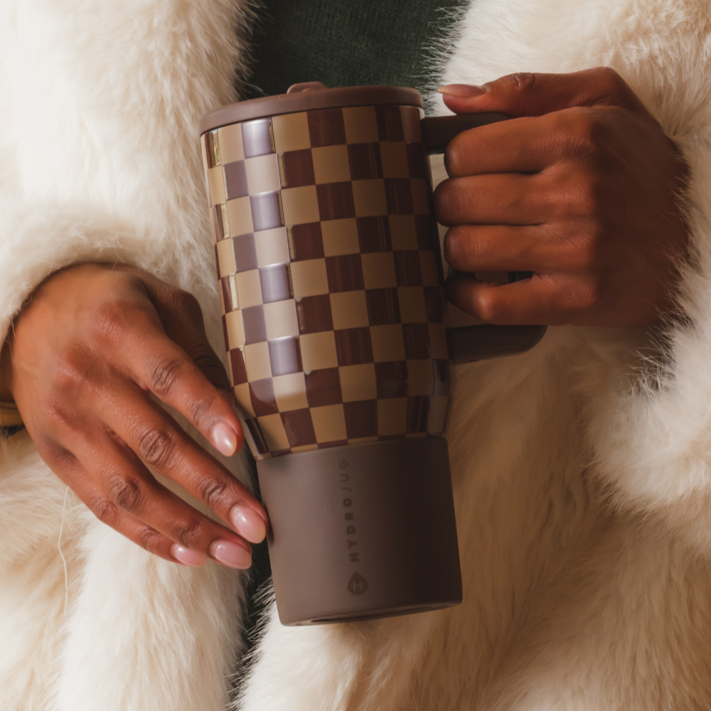 Choice Autumn Checkers - Traveler (20oz) | D4FHPQKZ