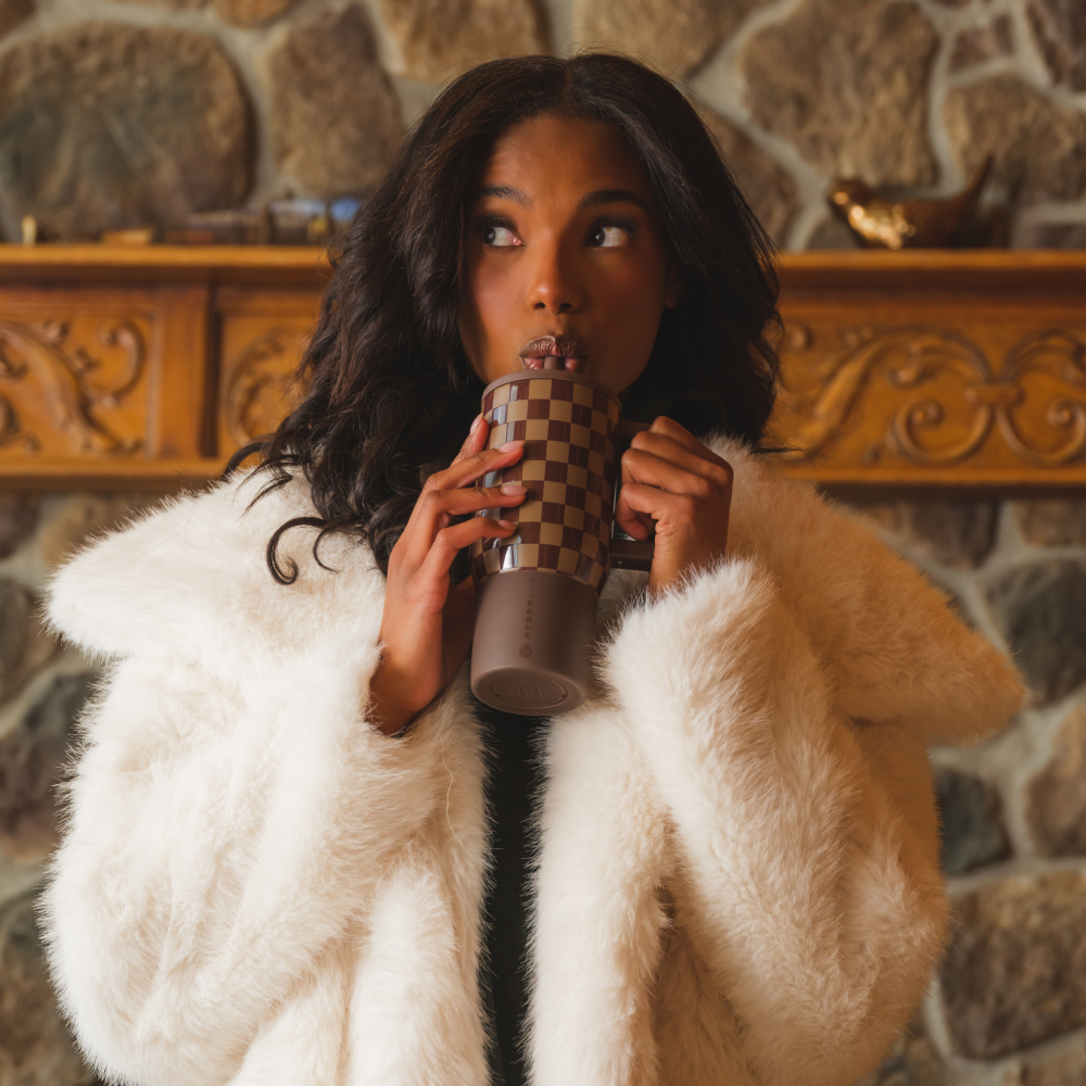 Choice Autumn Checkers - Traveler (20oz) | D4FHPQKZ