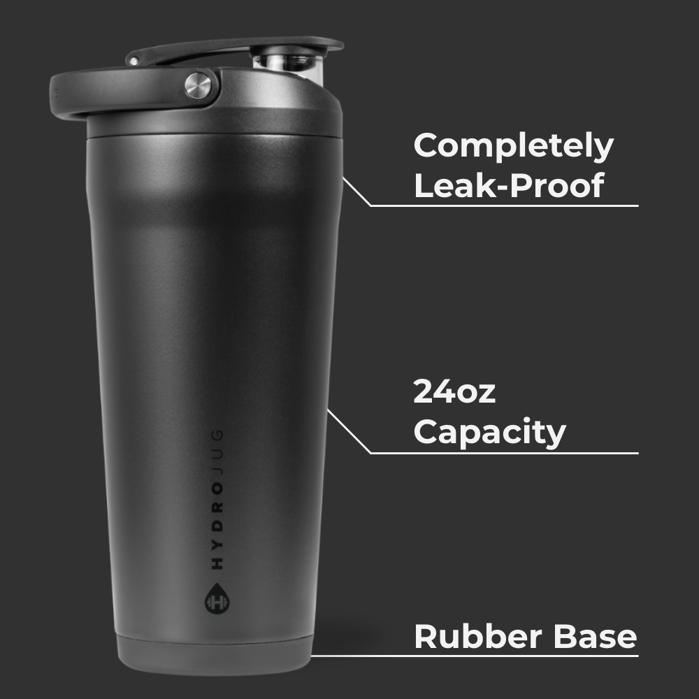 Choice Black - Insulated Shaker (24oz) | D4Z6BPK0