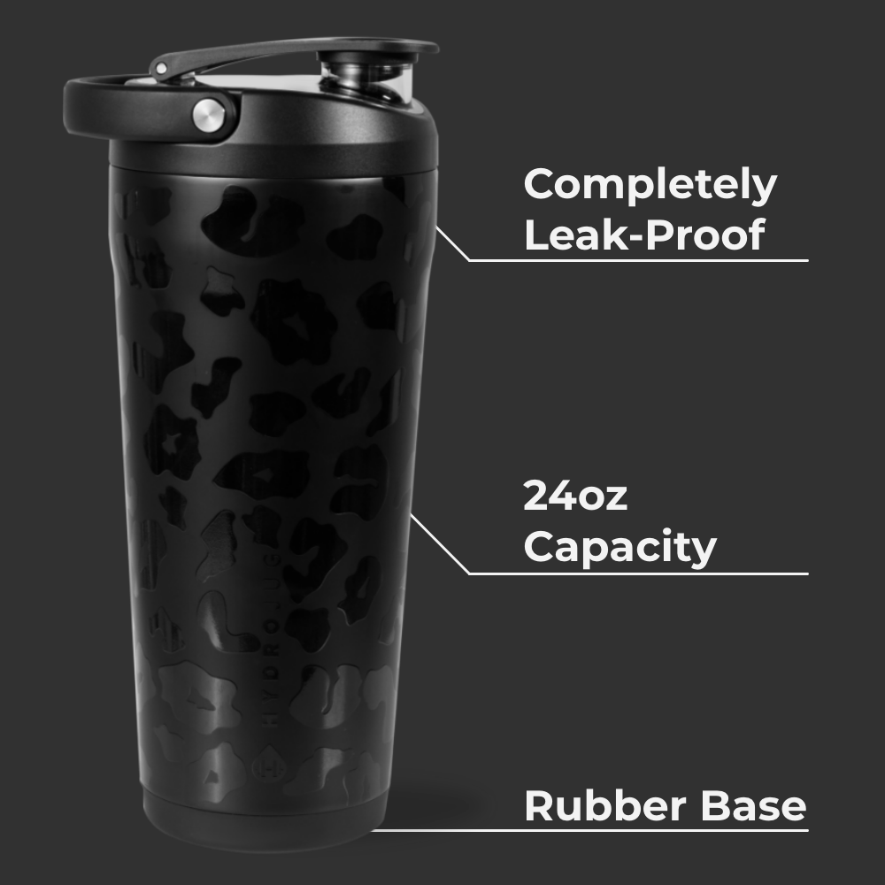 Choice Black Leopard - Insulated Shaker (24oz) | D43N07PW