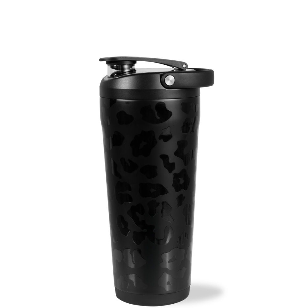Choice Black Leopard - Insulated Shaker (24oz) | D43N07PW