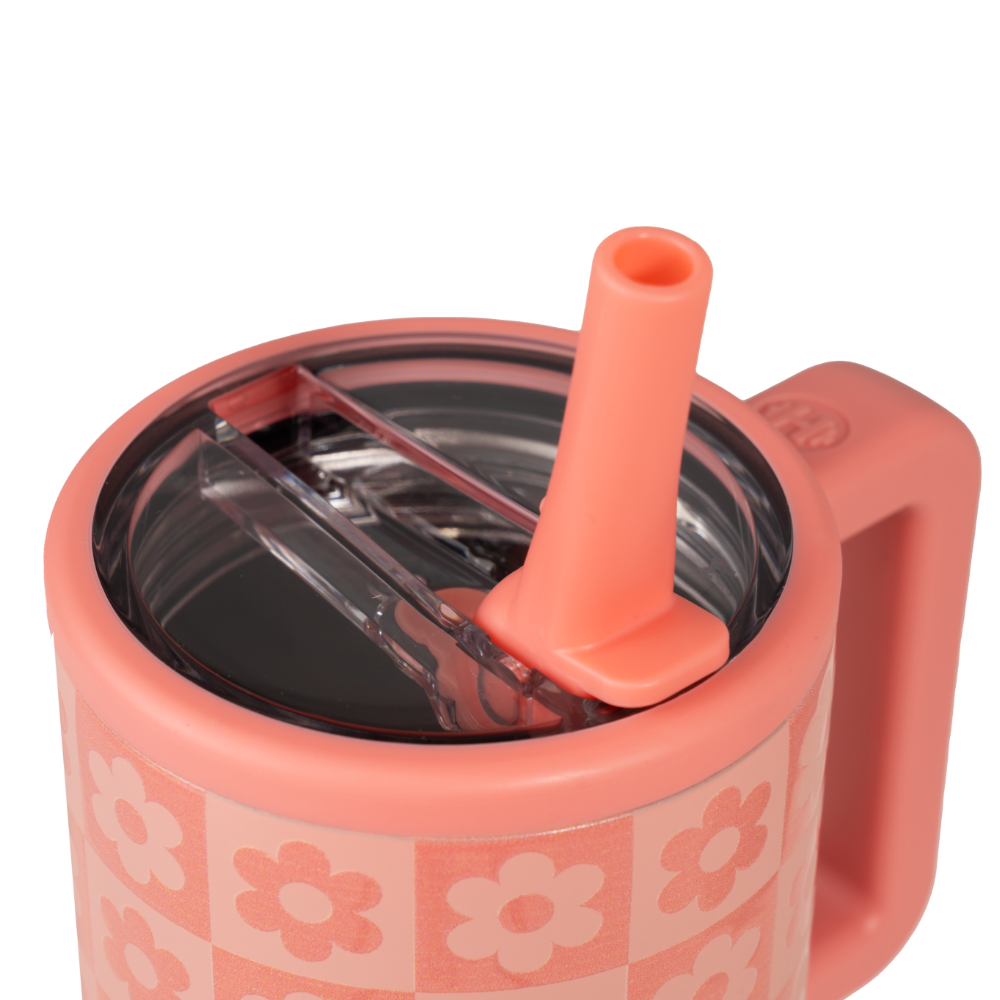 Choice Daisy Checkers - Traveler (20oz) | D4O5KFZ7