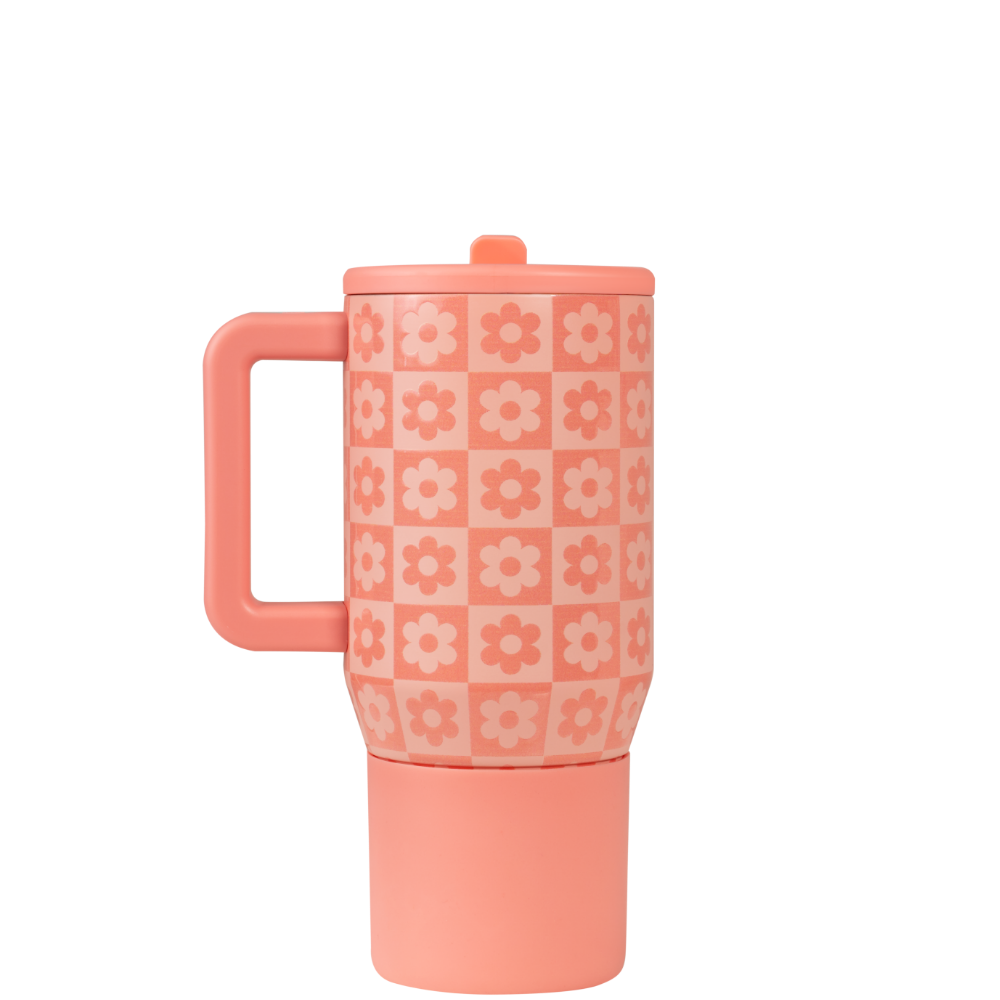 Choice Daisy Checkers - Traveler (20oz) | D4O5KFZ7