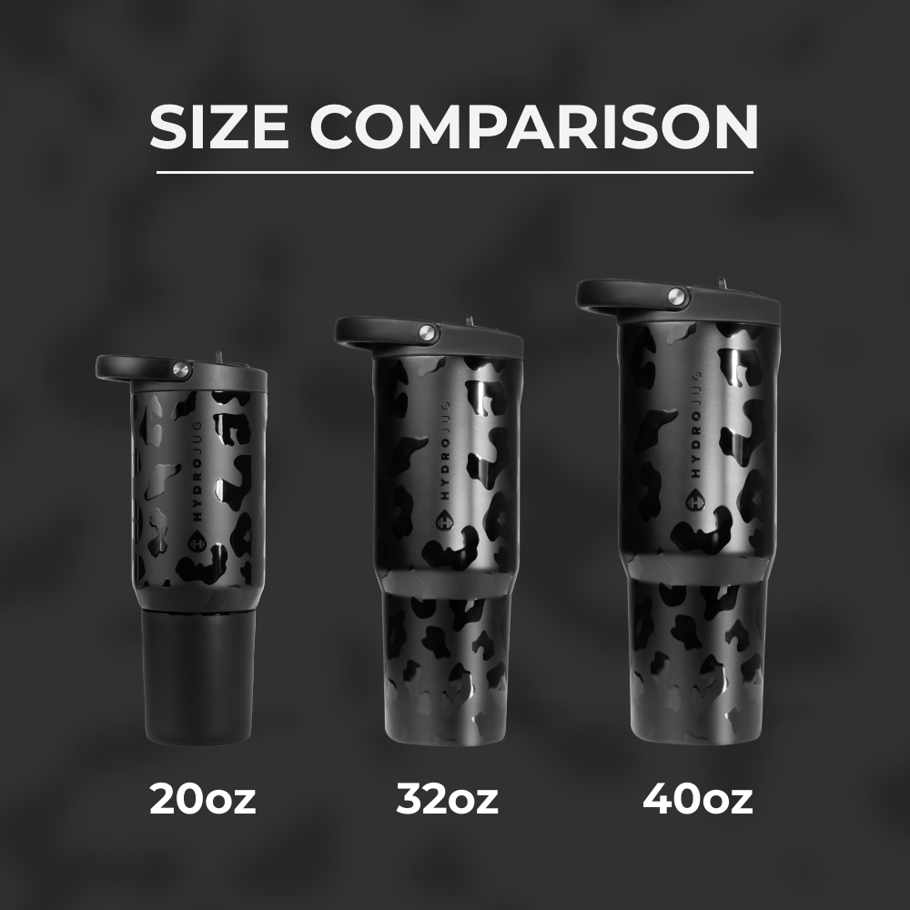 Choice Black Leopard - Sport (20oz) | D4BI52ZE