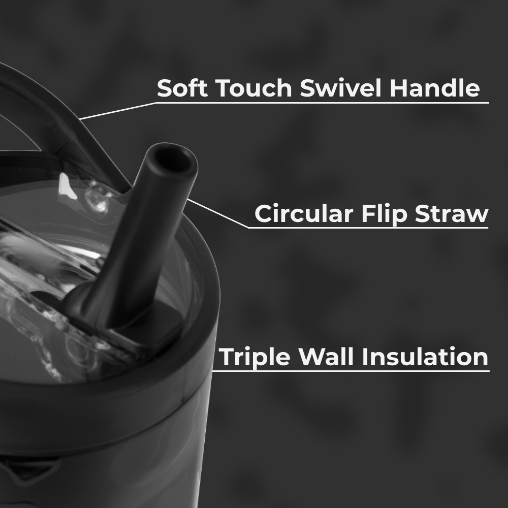 Choice Black Leopard - Sport (40oz) | D42RQ738