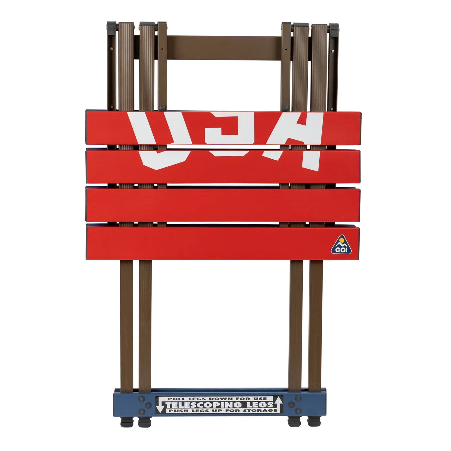 Compact Camp Table 20™ - USA Anniversary Deluxe